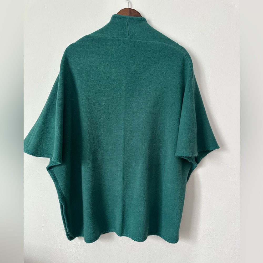 Stylish, Effortless & Cozy Teal Cardigan – LOOK by M New York-One Size - Picture 6 of 8